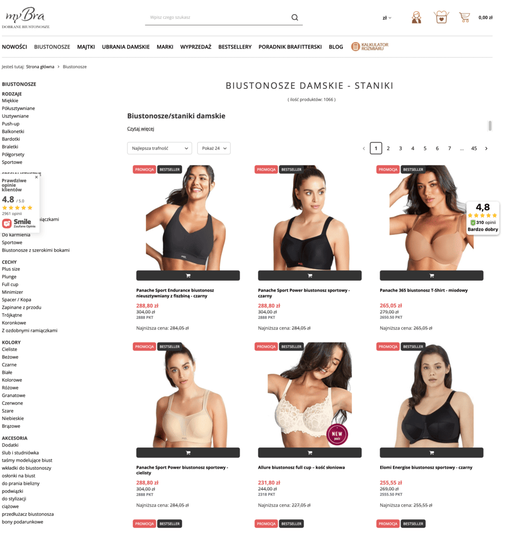 Bielizna damska - gdzie warto ją kupić